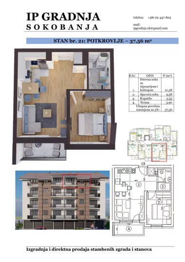 Vojvode Putnika 37 | 4zida.rs