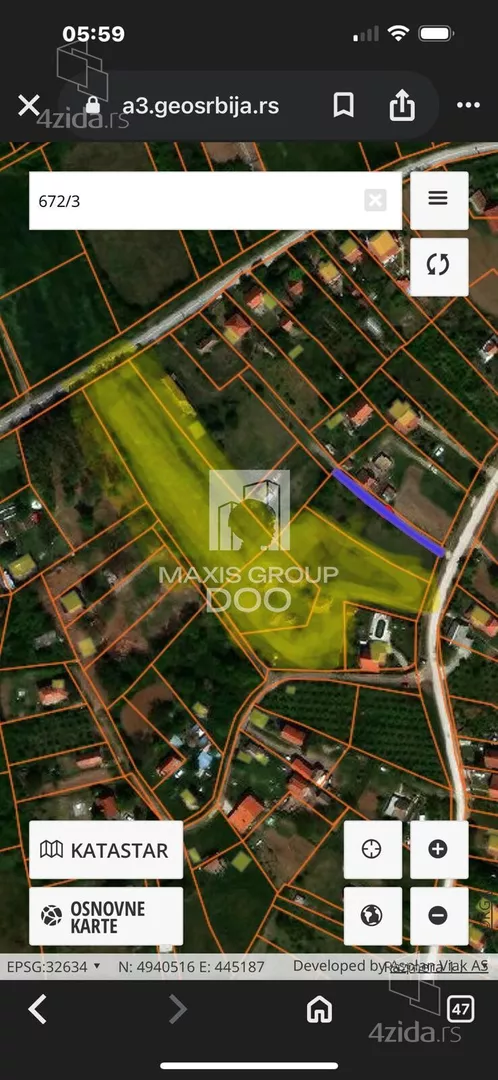 Građevinsko zemljište | 4zida