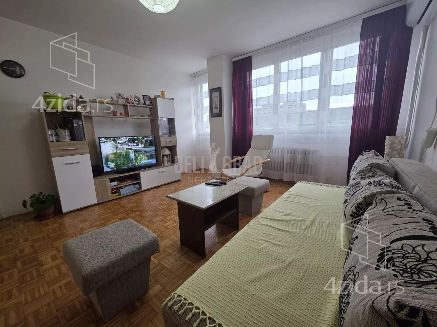 Jednosoban stan | 4zida