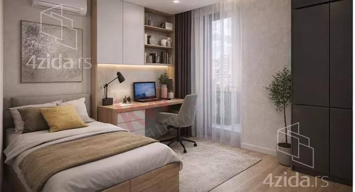 Jednosoban stan | 4zida