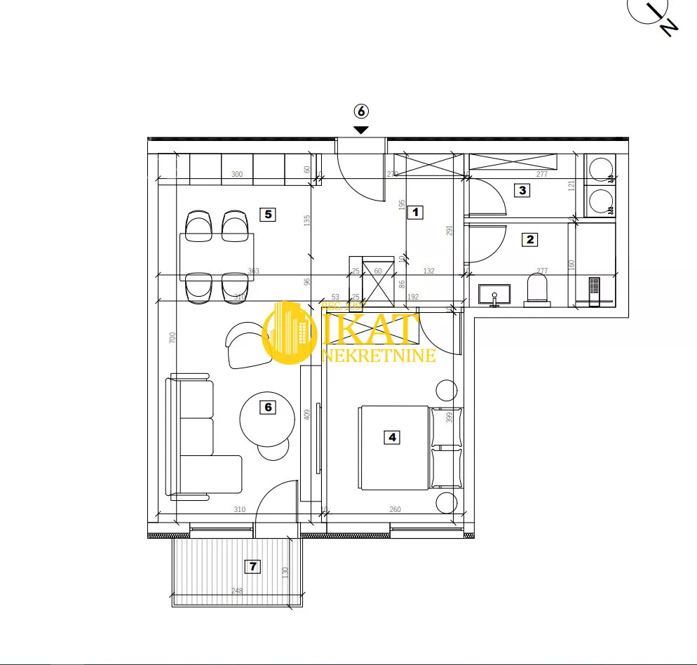 Dvosoban stan | 4zida