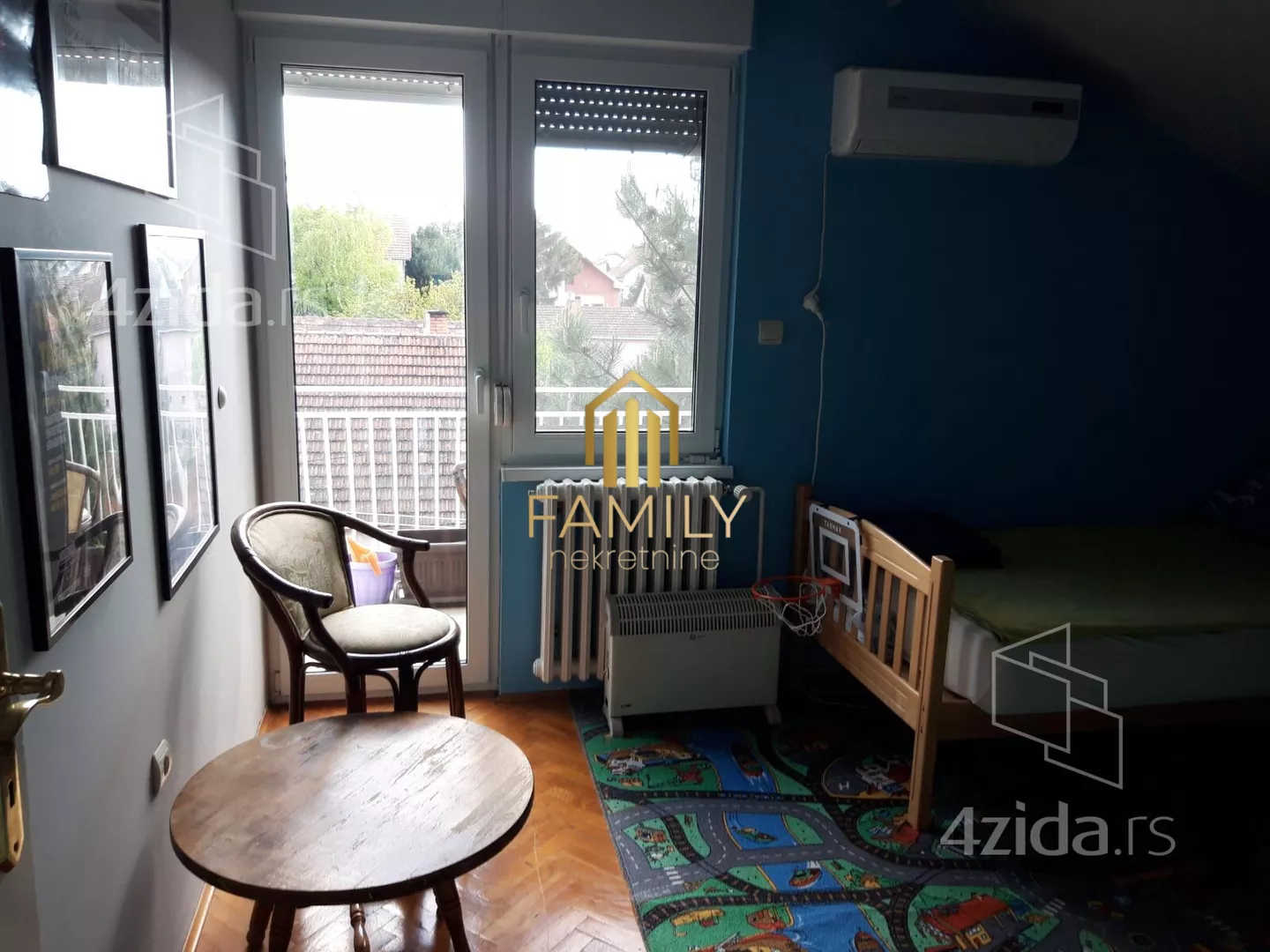 4-etažna kuća | 4zida