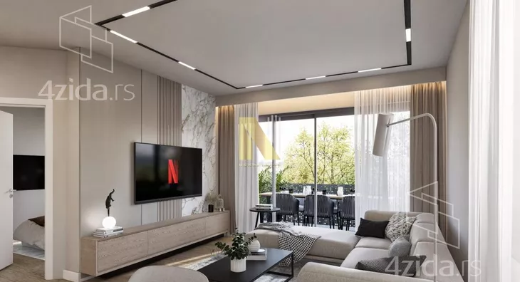 Troiposoban stan | 4zida