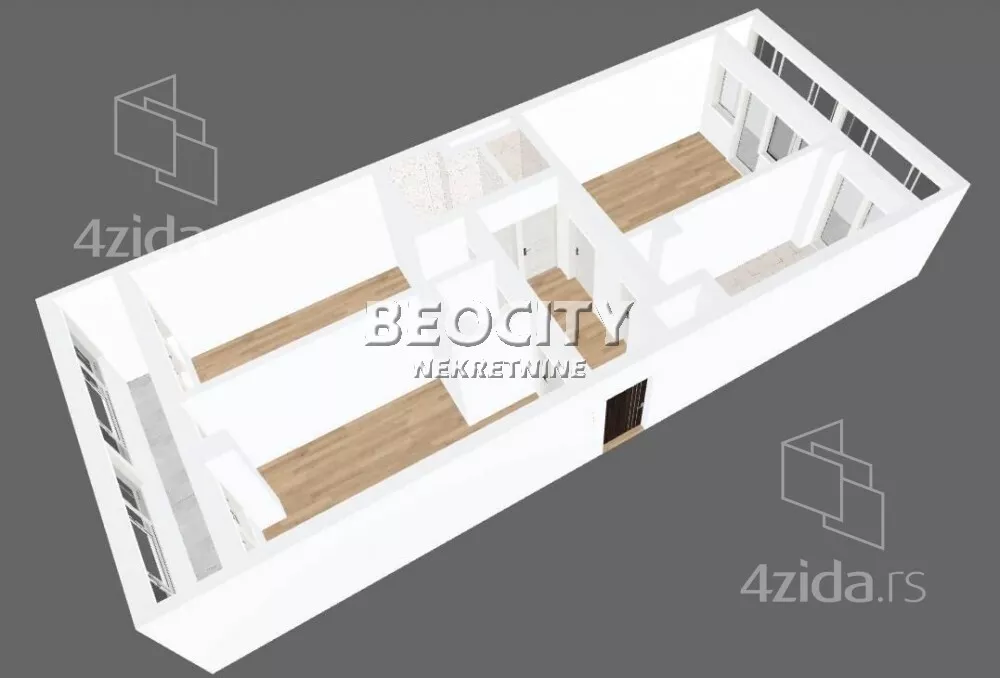 Trosoban stan | 4zida