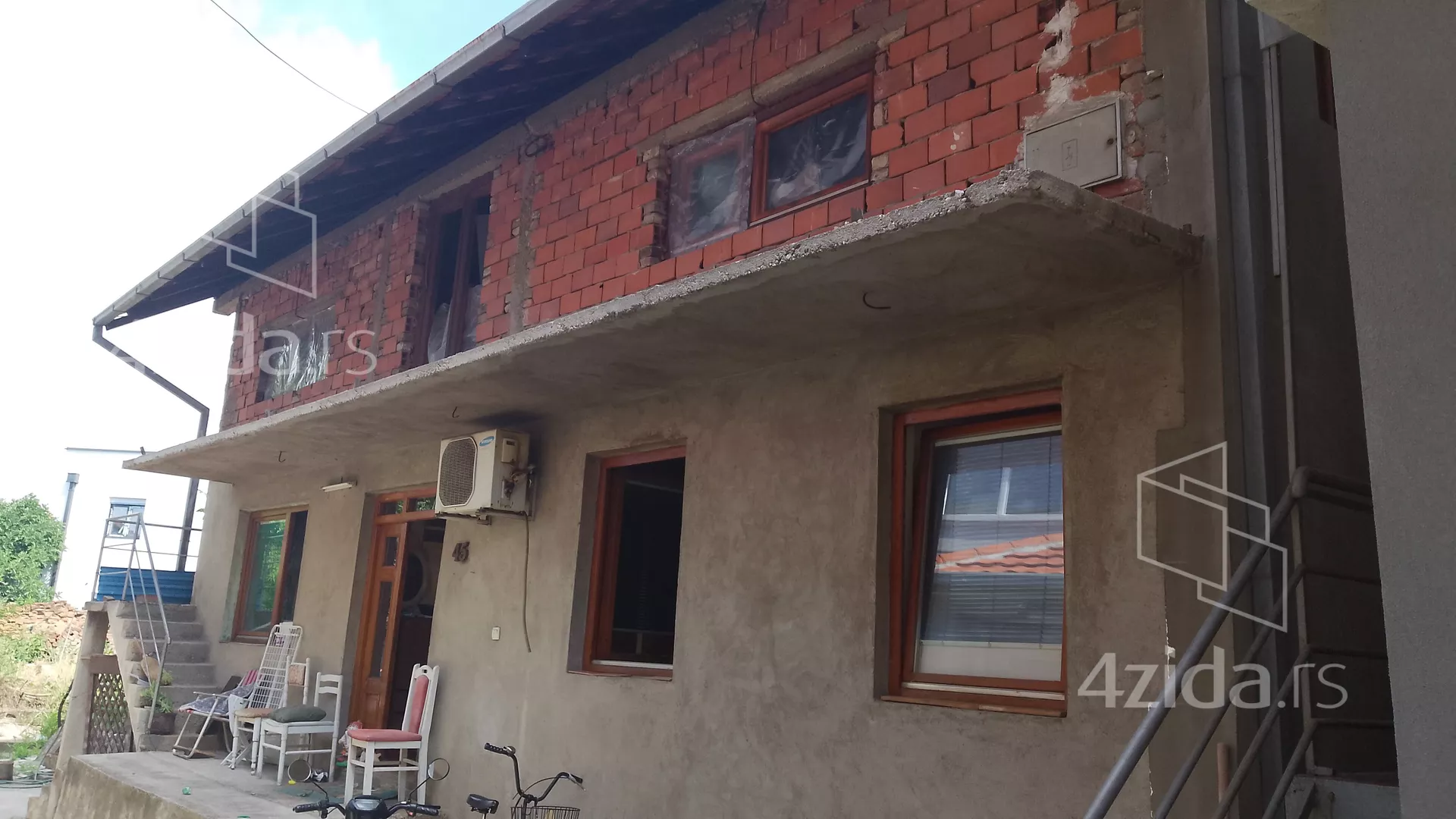 2-etažna kuća | 4zida