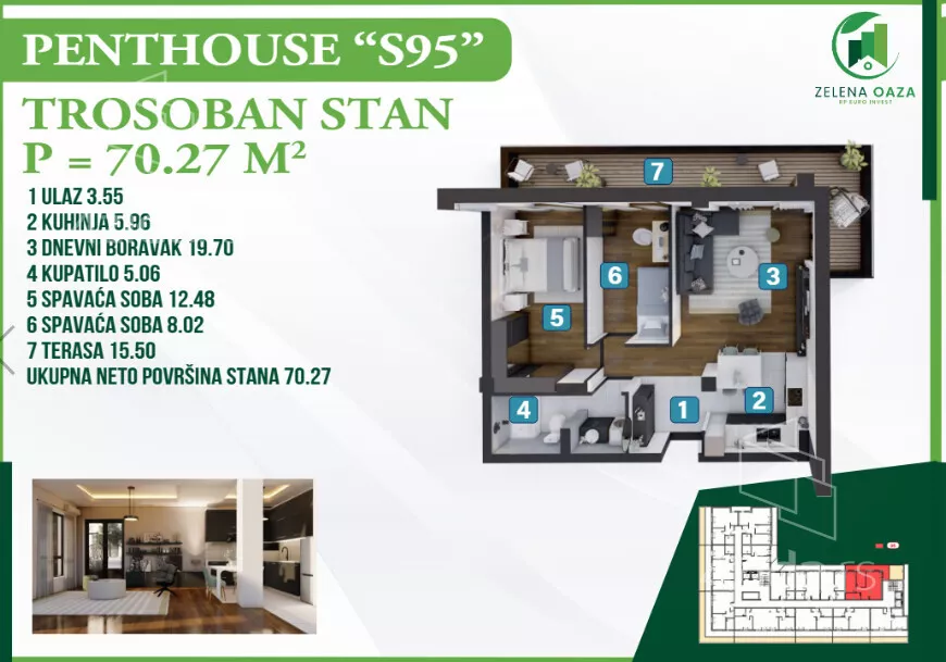 Dvoiposoban stan | 4zida