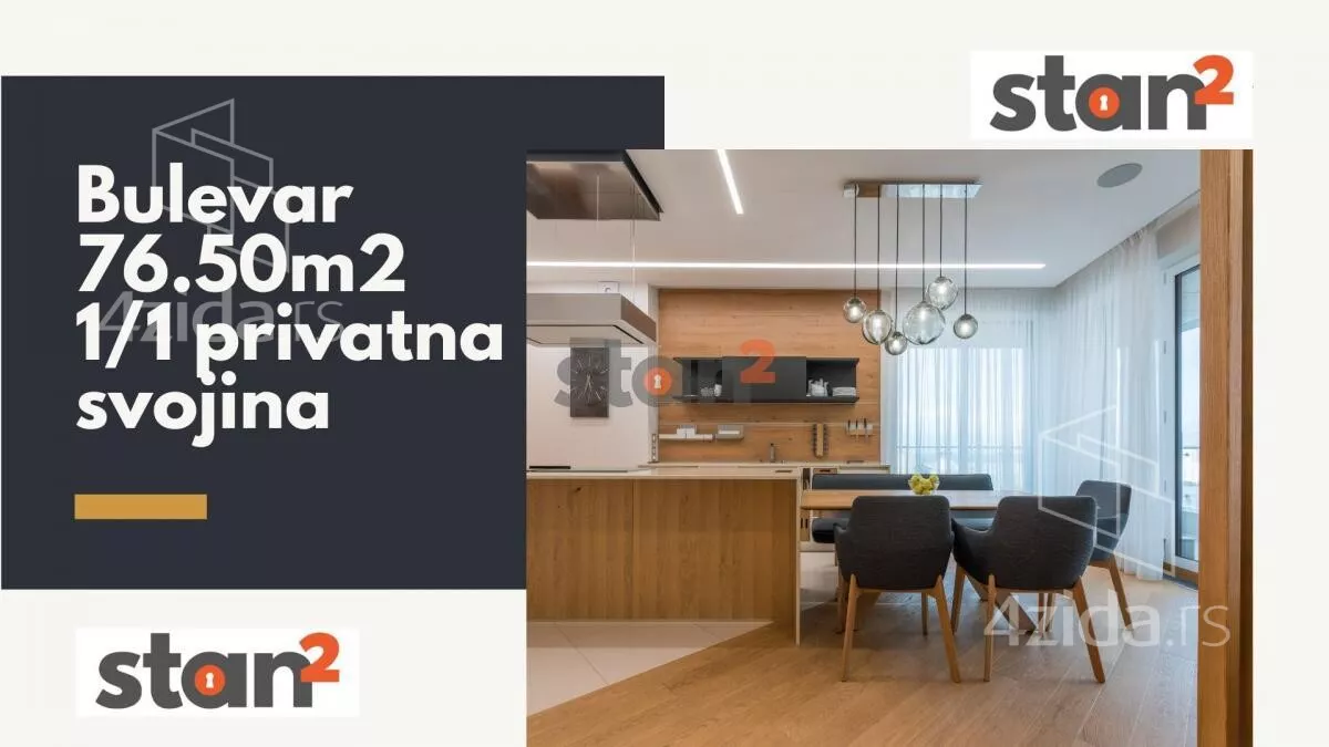 Troiposoban stan | 4zida