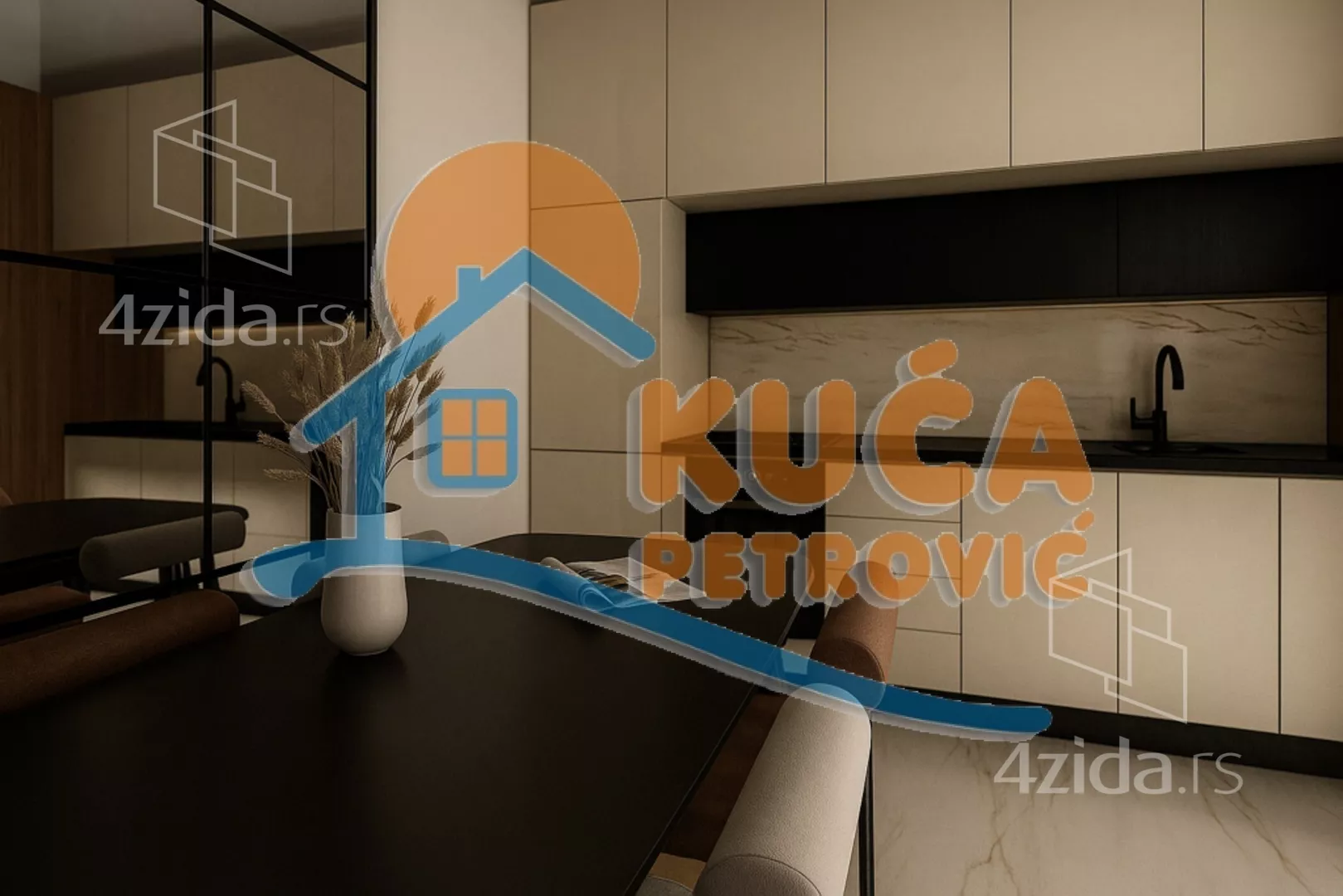 Jednoiposoban stan | 4zida