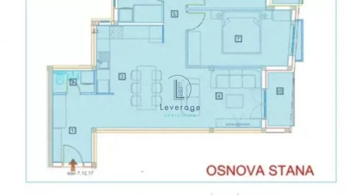 Dvoiposoban stan | 4zida