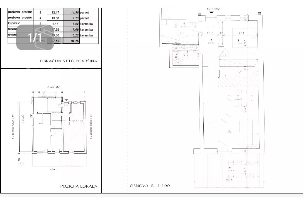 Trosoban stan | 4zida