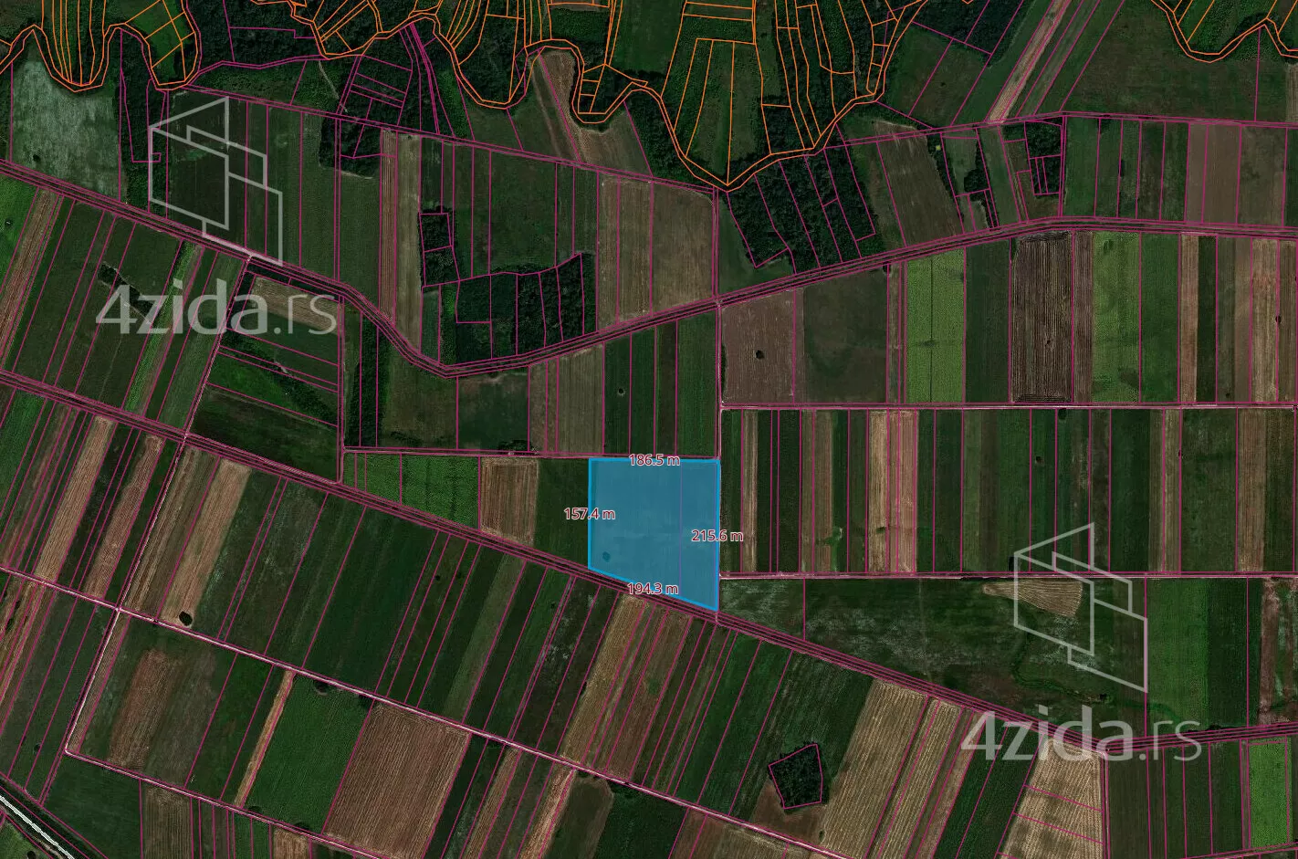 Poljoprivredno zemljište | 4zida
