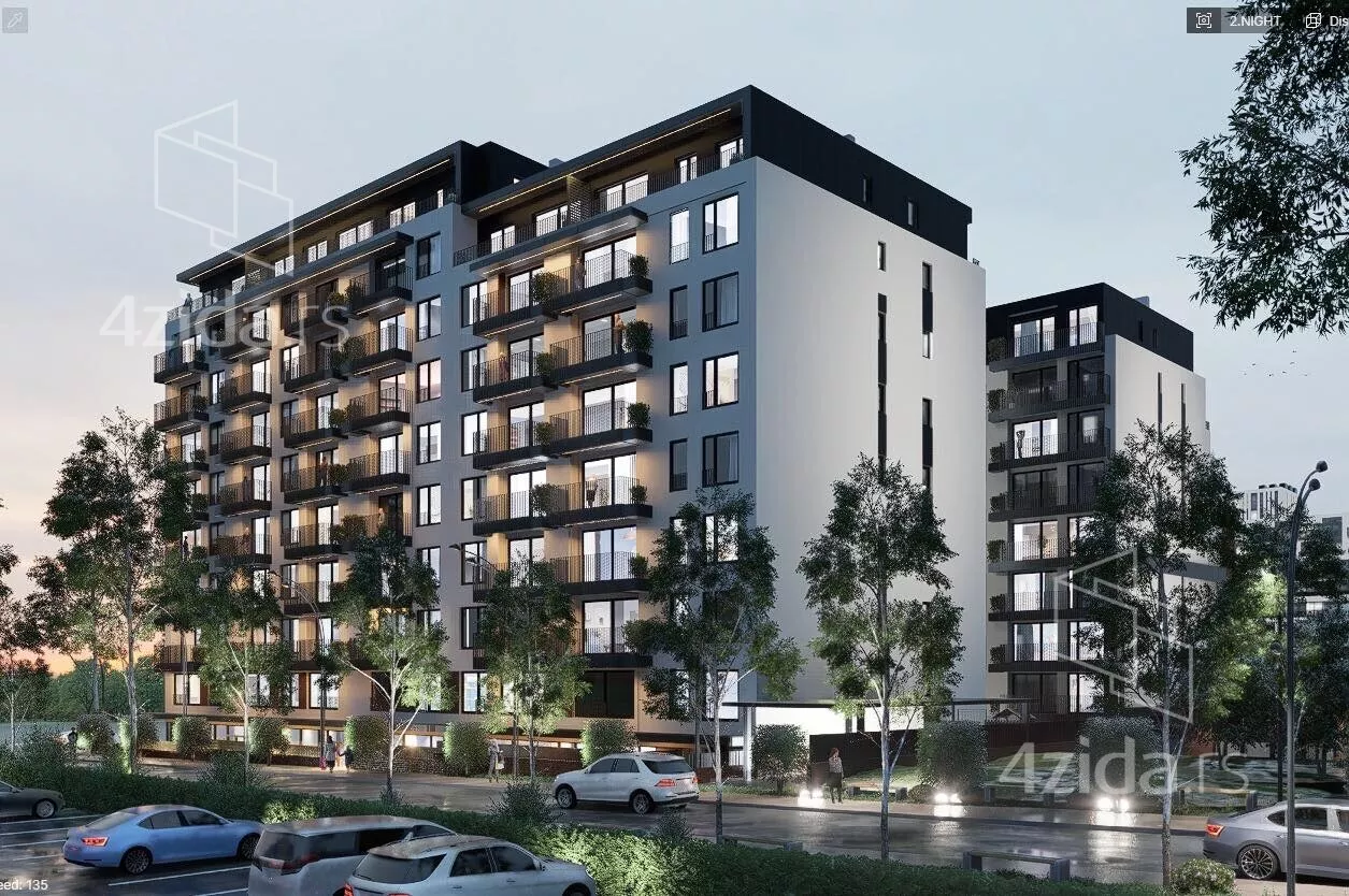 Jednoiposoban stan | 4zida