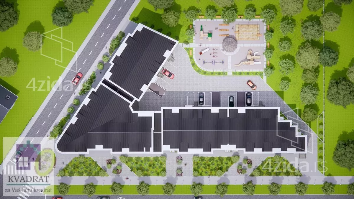 Troiposoban stan | 4zida