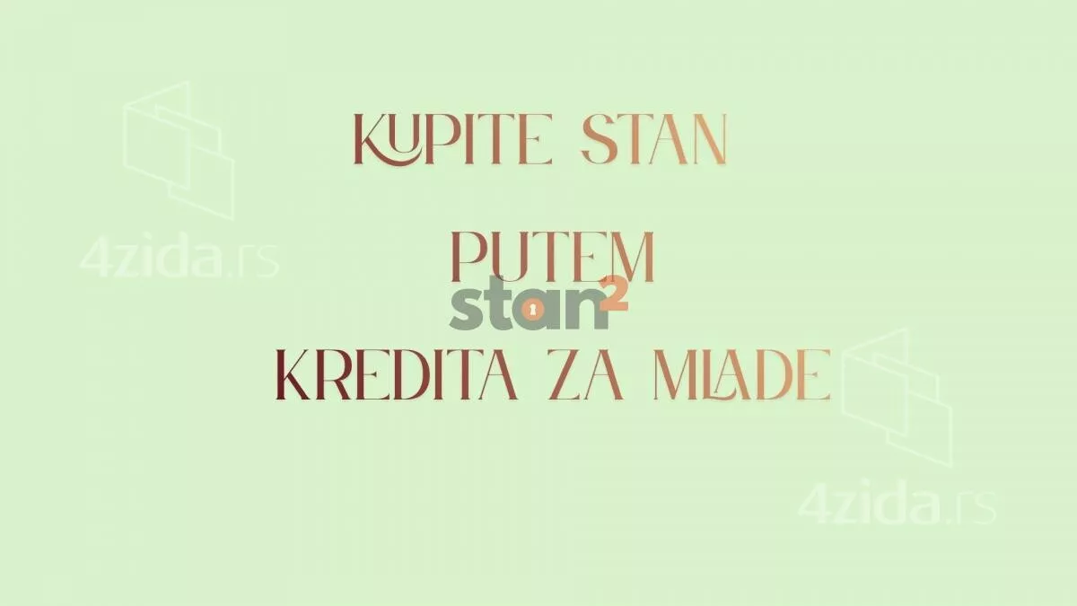 Jednoiposoban stan | 4zida