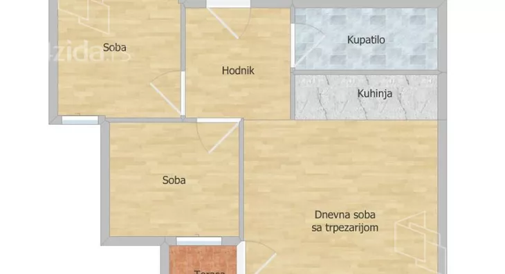Dvoiposoban stan | 4zida