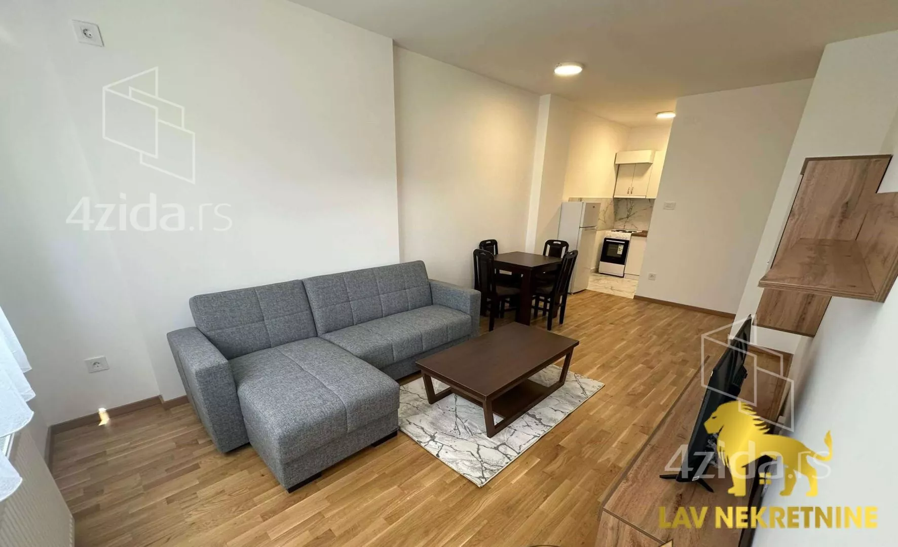 Jednoiposoban stan | 4zida