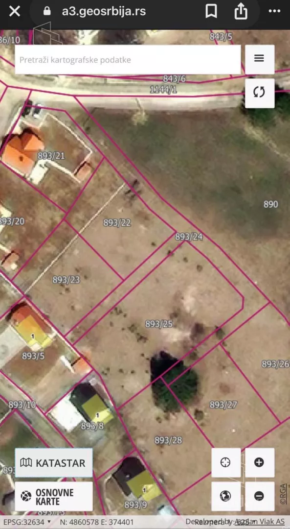 Poljoprivredno zemljište | 4zida