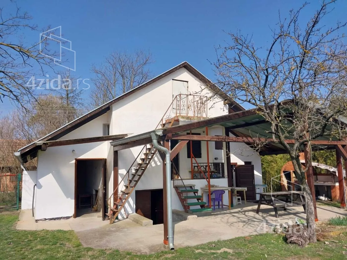 1-etažna kuća | 4zida