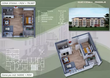 Kosovska 2b | 4zida.rs