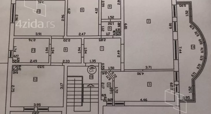 Četvorosoban stan | 4zida