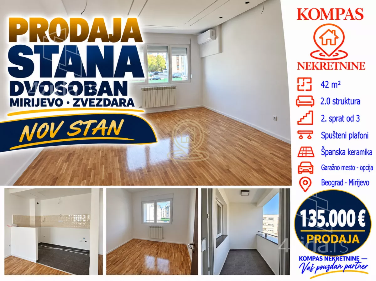 Dvosoban stan | 4zida