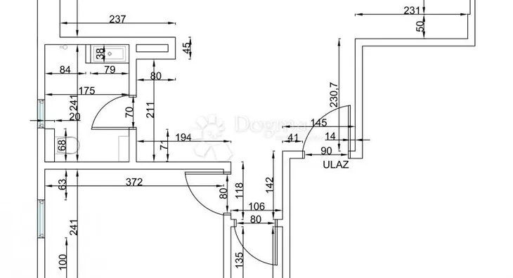 Trosoban stan | 4zida