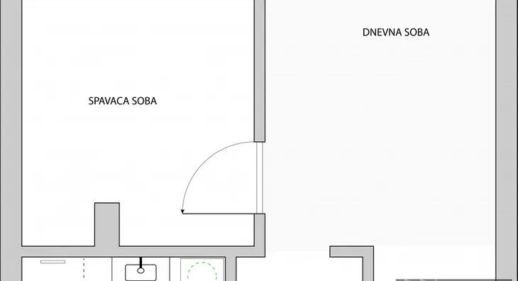 Dvosoban stan | 4zida