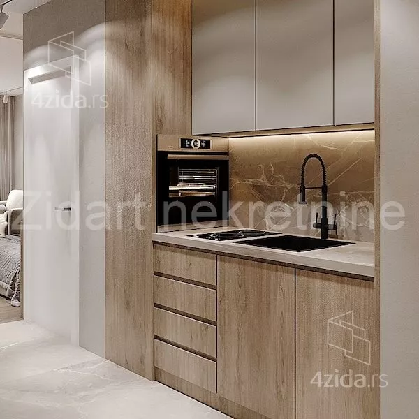 Jednosoban stan | 4zida