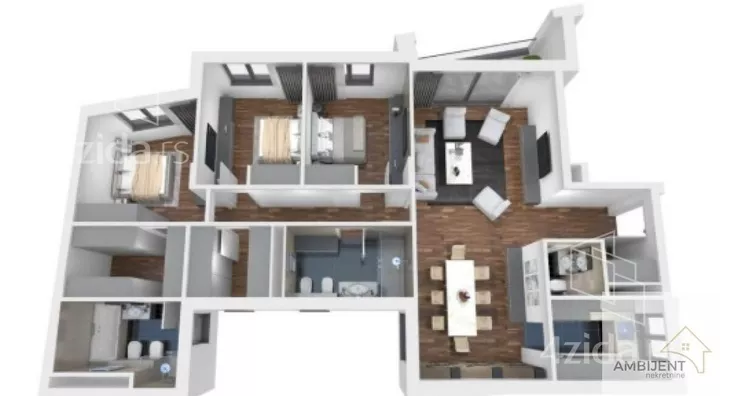 Četvorosoban stan | 4zida