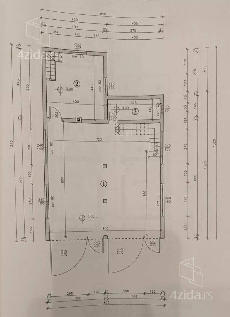 3-etažna kuća | 4zida