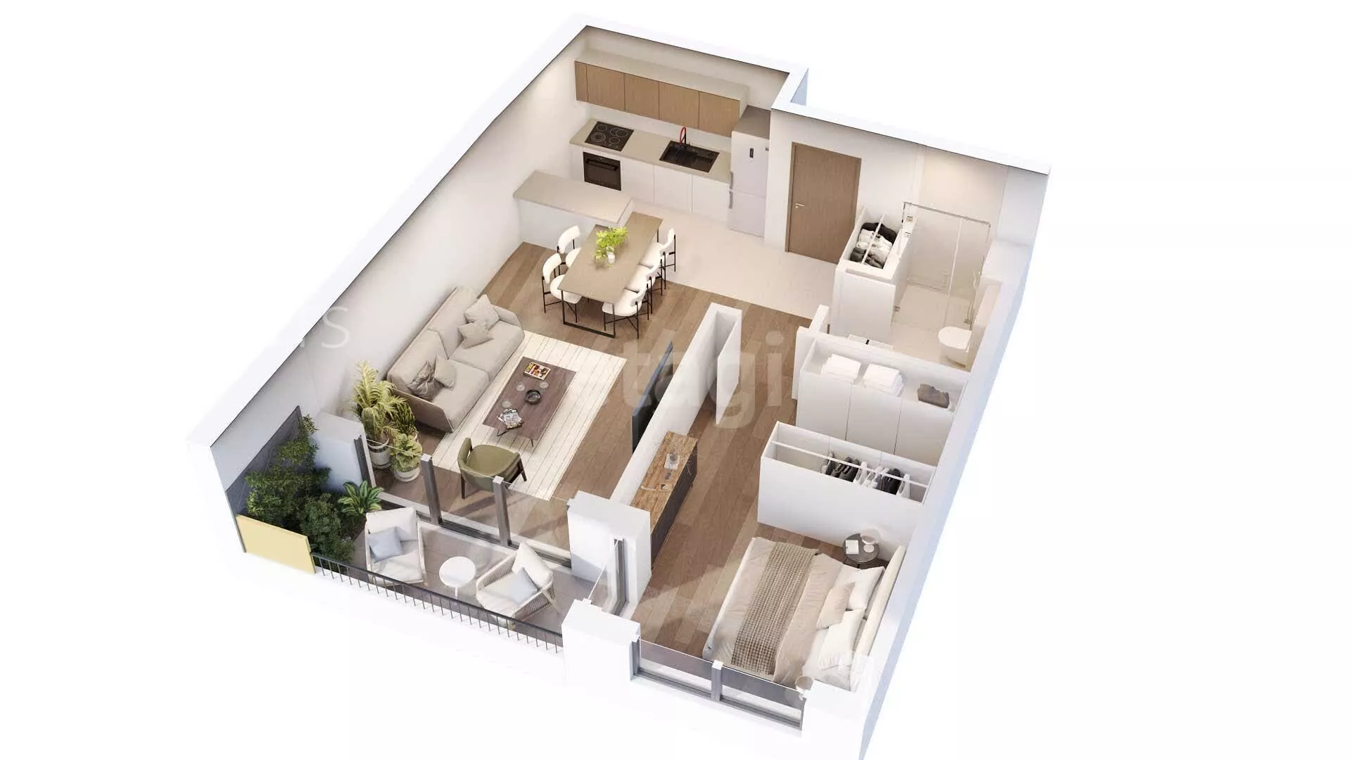 Dvosoban stan | 4zida