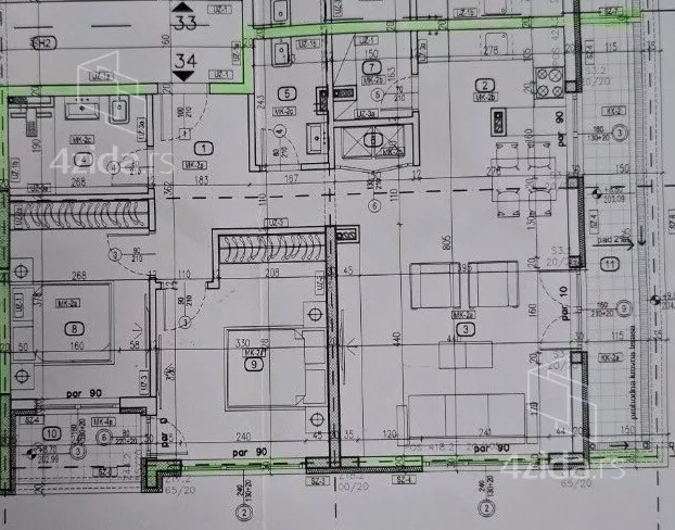 Dvoiposoban stan | 4zida