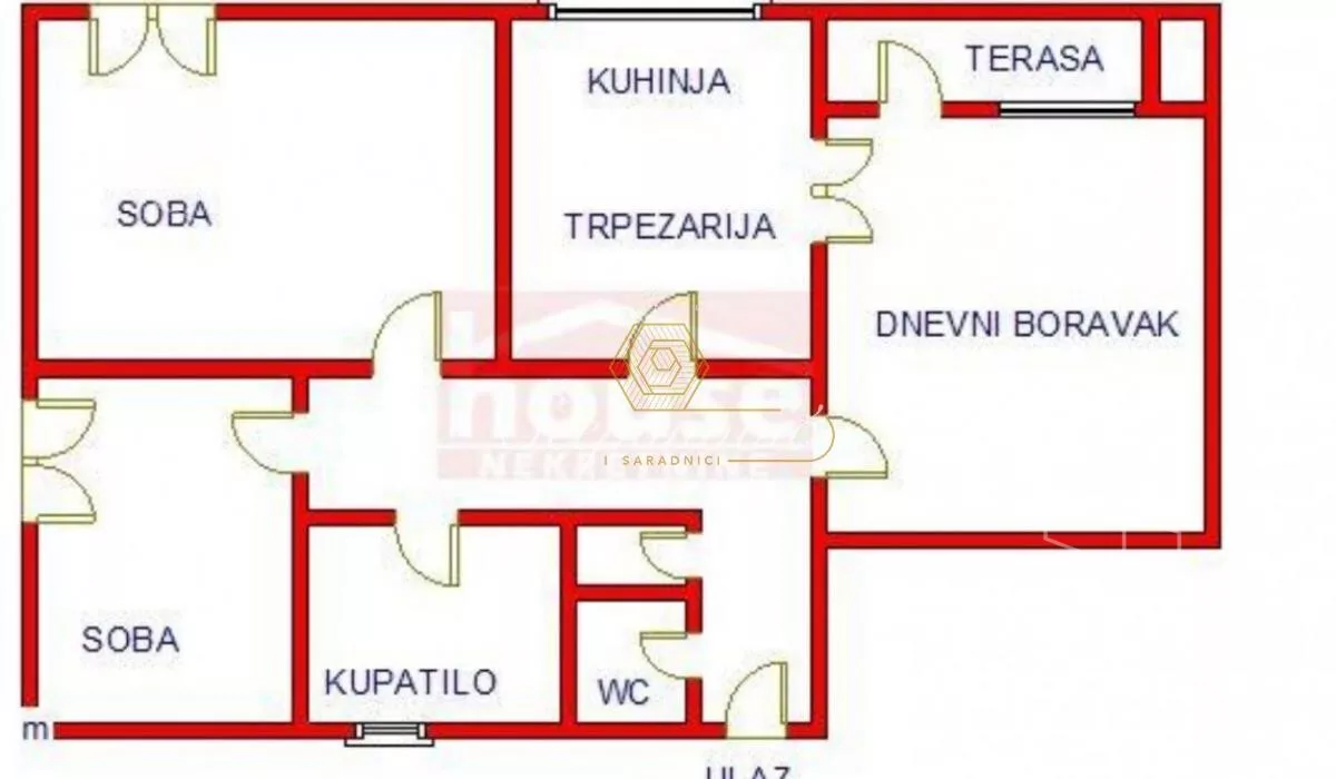 Trosoban stan | 4zida