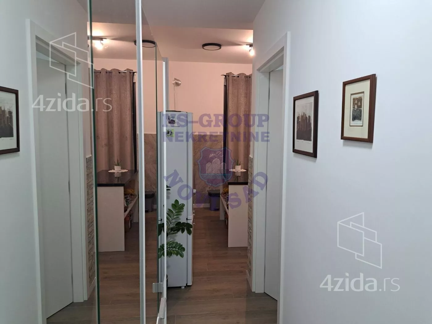 Jednoiposoban stan | 4zida