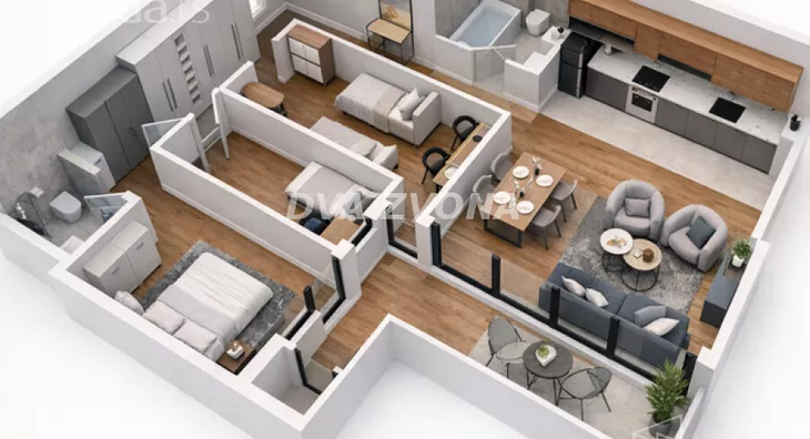 Četvorosoban stan | 4zida