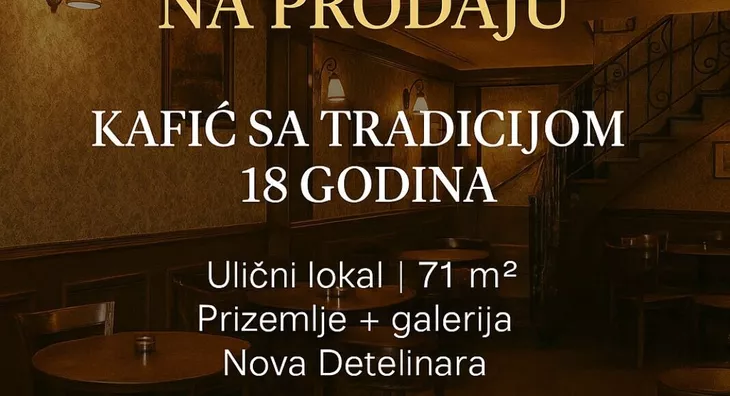 Ugostiteljski objekat | 4zida