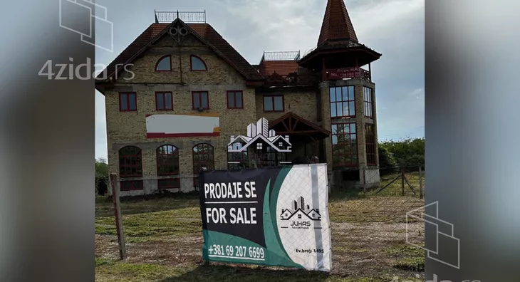 Turistički objekat | 4zida