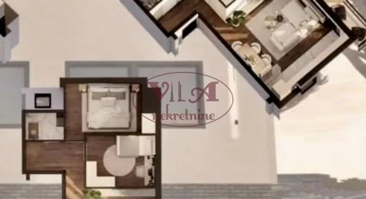 Dvoiposoban stan | 4zida