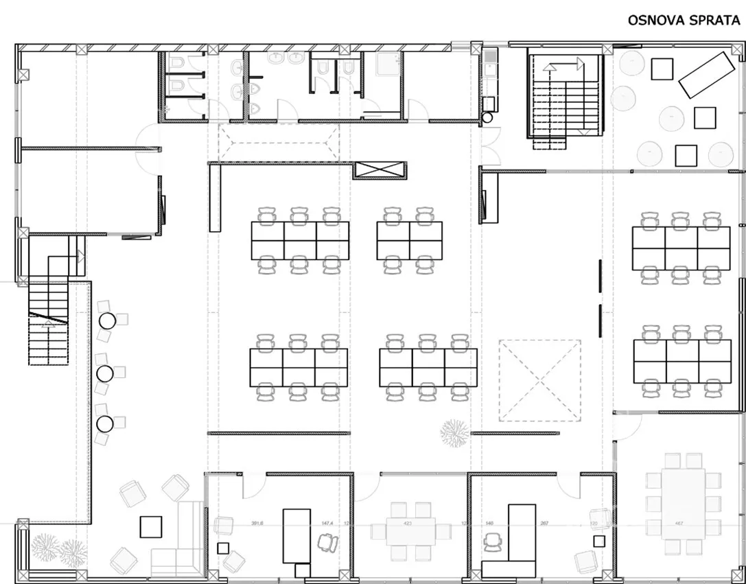 Poslovni prostor | 4zida