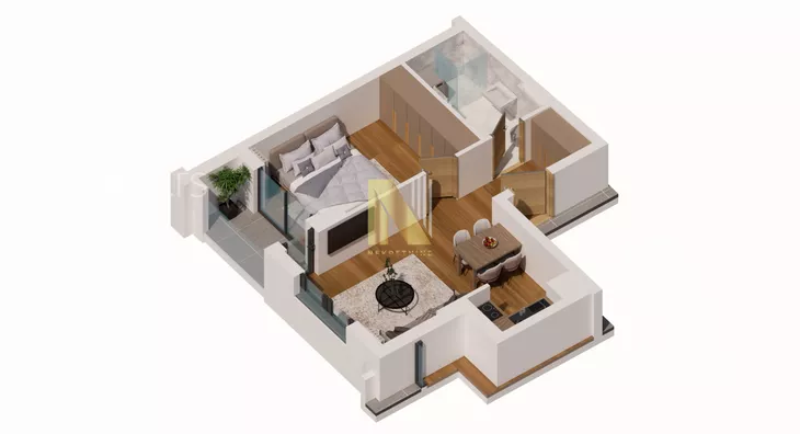 Dvosoban stan | 4zida