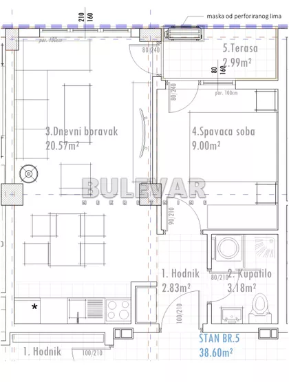 Bulevar Nikole Pašića | 4zida.rs
