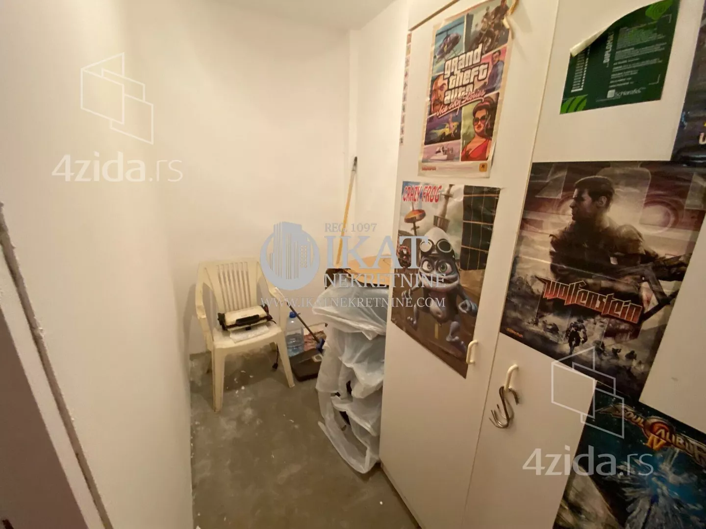 Jednosoban stan | 4zida