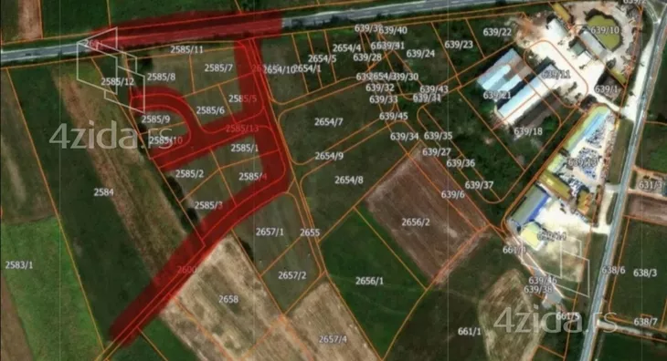 Poljoprivredno zemljište | 4zida