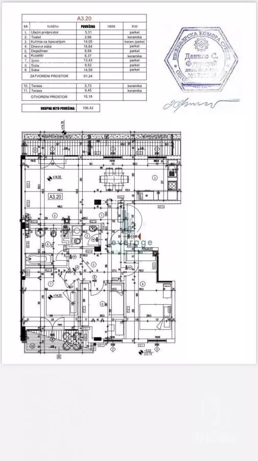 Četvorosoban stan | 4zida