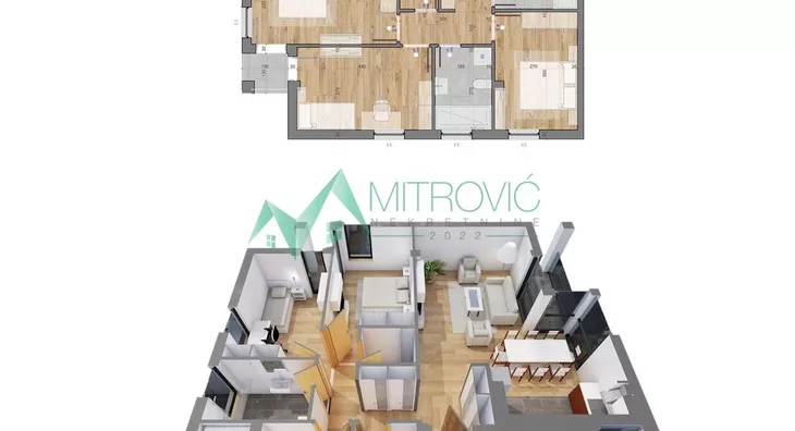 Četvorosoban stan | 4zida