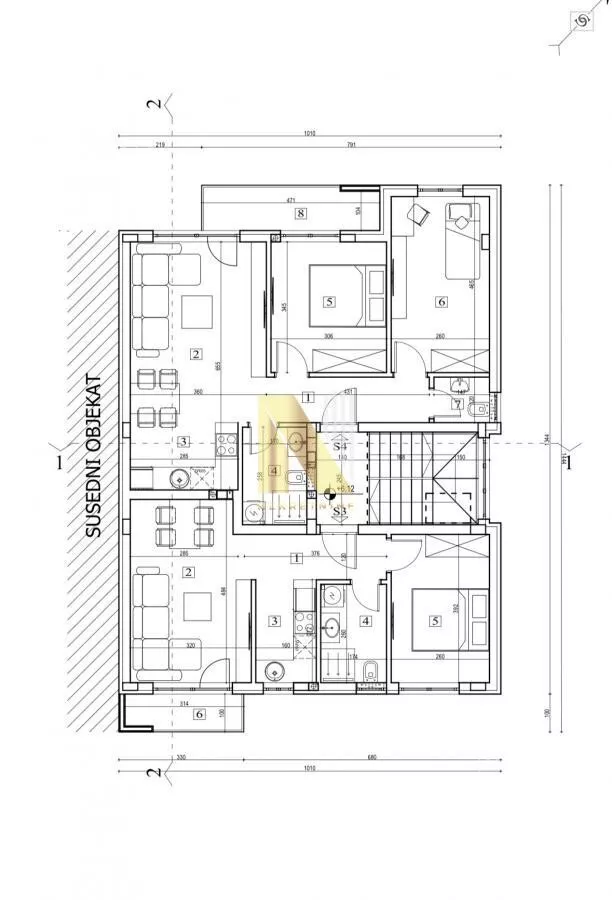 Jednoiposoban stan | 4zida