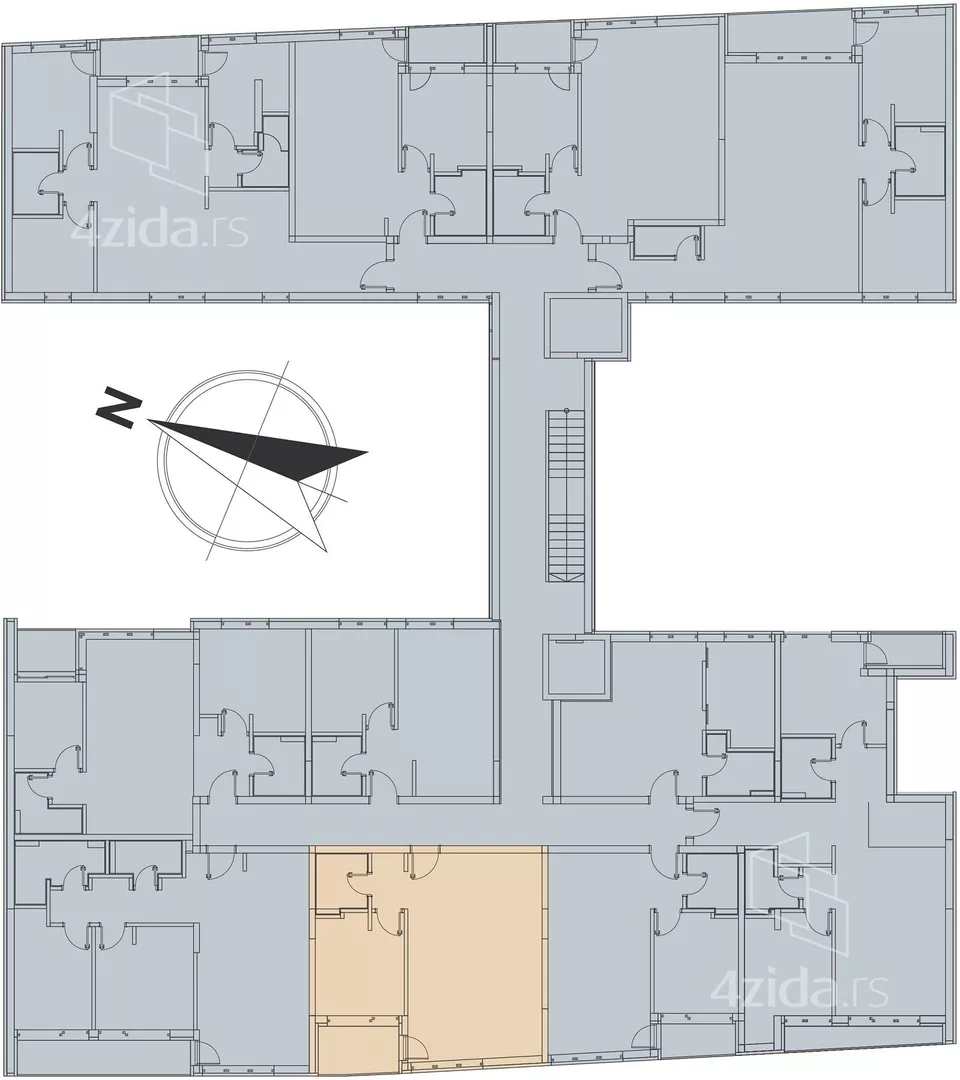 Dvosoban stan | 4zida