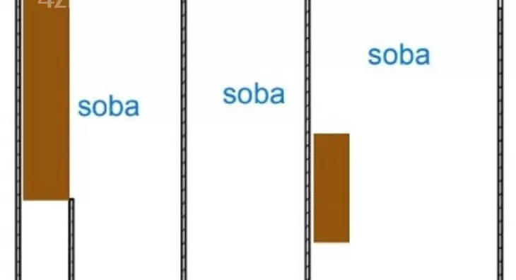 Troiposoban stan | 4zida