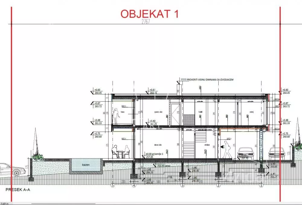2-etažna kuća | 4zida