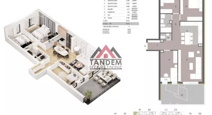 Poslovni prostor | 4zida